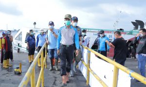 Tata Pulau Kemaro, Harno ; Bersih-bersih Hingga Bangun Akses Darat