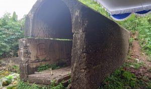 Goa Jepang Tak Dirawat, Kadispar : Tanah Hak Milik Masyarakat