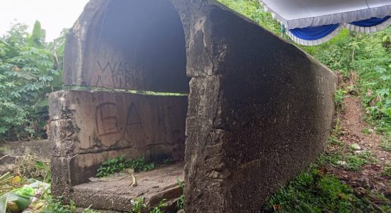 Goa Jepang Tak Dirawat, Kadispar : Tanah Hak Milik Masyarakat