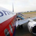 WhatsApp Image 2021-01-17 at 16.42.40 Diantar Pihak Sriwijaya Air, Jenazah Indah Tiba di Bandara SMB II