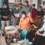 Wawako Palembang Kunjungi dan Beri Bantuan Korban Kebakaran 15 Ulu