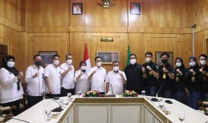 Audensi ke Pemkot, Bujang Gadis Kampus Sumsel ; Tidak Hanya Intelektual !