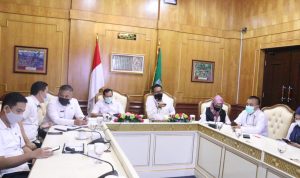 Rapat Konsultasi Penyerahan PSU, Affan : Baru 65 Lokasi Yang Terverifikasi