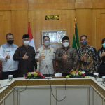 Dekan Fakultas Dakwah dan Komunikasi UIN RF Sambangi Pemkot
