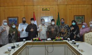 Dekan Fakultas Dakwah dan Komunikasi UIN RF Sambangi Pemkot