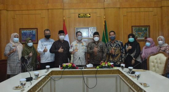WhatsApp Image 2021-02-25 at 16.26.24 Dekan Fakultas Dakwah dan Komunikasi UIN RF Sambangi Pemkot