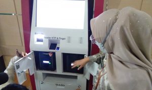 Makin Mudah ! Bisa Cetak Administrasi Kependudukan Sendiri di MPP Kota Palembang