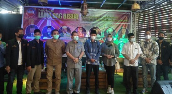 Lamo Dak Besuo; Penanganan Covid-19 dan Pemulihan Ekonomi Harus Beriringan