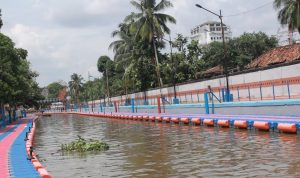 Restorasi Sungai Sekanak Lambidaro ; Pemkot Bangkitkan Venetie Van Oost