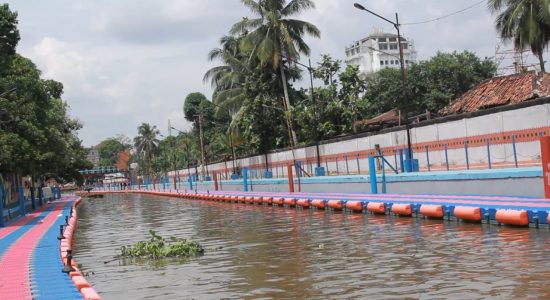 Restorasi Sungai Sekanak Lambidaro ; Pemkot Bangkitkan Venetie Van Oost