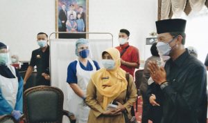 Wartawan di Lingkungan Pemkot Palembang Divaksin Hari ini