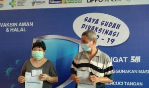 Vaksinasi Lansia Hari ke Dua, Pencapaian Baru 20 Persen