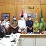 Jelang Madrasah Kader, Muslimat NU Beraudiensi dengan Sekda