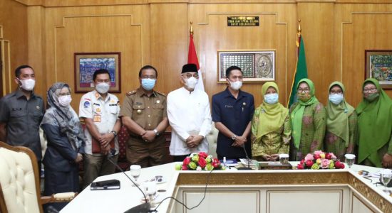 WhatsApp Image 2021-03-16 at 14.48.20 Jelang Madrasah Kader, Muslimat NU Beraudiensi dengan Sekda