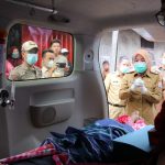 Tak Punya KIS, Warga Rusun Ini Dijemput Finda dan Pihak RSUD Palembang Bari