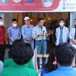 Ratu Dewa Kukuhkan Pengurus Forum Mahasiswa Palembang