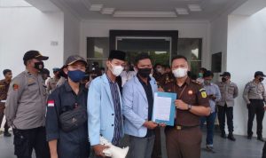 Desak Kejari Segera Usut Kasus BPNT Dinsos ; AMPSS Demo Lagi