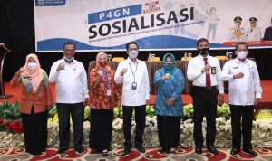 107 Lurah di Kota Palembang Ikuti Sosialisasi P4GN