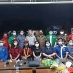 Ketua Umum PGI Sumsel Menerima Kunjungan Pemuda Lintas Agama