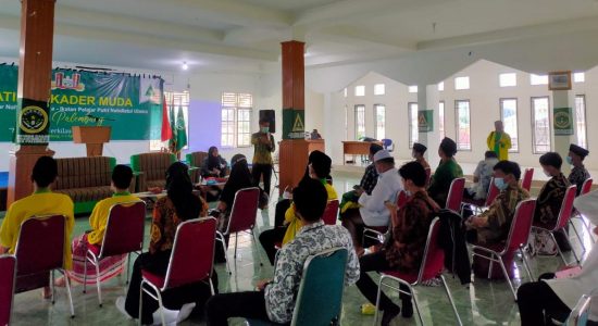Latihan Kader Muda IPNU dan IPPNU ; Regenerasi Anggota