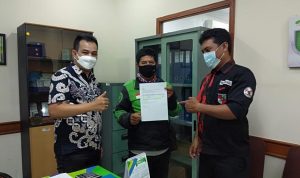 Keselamatan Yang Merata ; Marihot Daftarkan Sopir ke BPJS Ketenagakerjaan