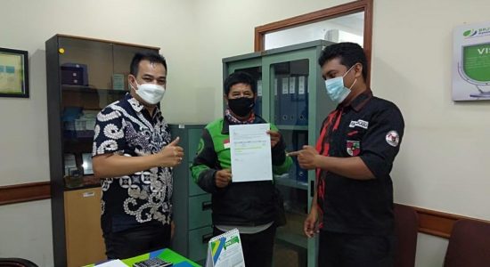 Keselamatan Yang Merata ; Marihot Daftarkan Sopir ke BPJS Ketenagakerjaan