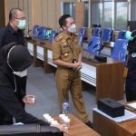 HUT PDAM Tirta Musi, RD Hadiahkan Tes Urine 618 Pegawai