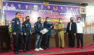 Pemkot Rogoh Kocek 3 Miliar Untuk KONI Kota Palembang