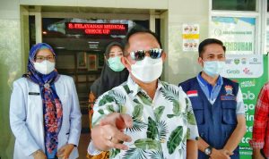 Mendagri Kaget, Angka Ketersediaan BOR Sumsel Tertinggi di Indonesia