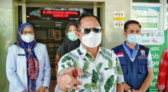 Mendagri Kaget, Angka Ketersediaan BOR Sumsel Tertinggi di Indonesia