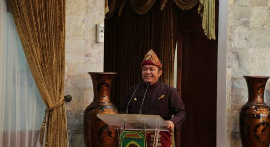 Herman Deru Hadiahi Jalan Penghubung dan Rumah Sakit Pratama Untuk Kabupaten PALI