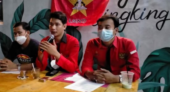 Ketua EK LMND Kota Palembang Tampik Isi Capture Yang Menyebut Nama Dirinya dan Organisasi