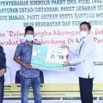 Jelang Idul Fitri, Pemkot Bagi Sembako Melalui Baznas