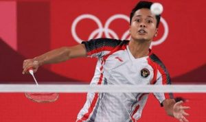 Kalah Dari Chen Long, Anthony Ginting Gagal Menuju Final Olimpiade Tokyo 2020