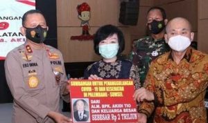 Salut ! Pengusaha Asal Aceh Sumbang 2 Triliun Untuk Sumsel