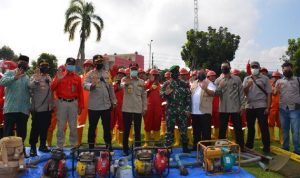 Mitigasi Karhutla di Kabupaten OKI Sumsel