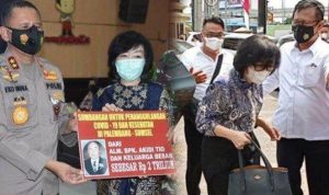 Anak Bungsu Akidi Tio Dijemput Penyidik Ditreskrimum Polda Sumsel