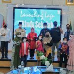 Kolaborasi dengan 3 Talent Cilik, Walikota Launching Lagu "Rindu Sekolah"