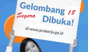 Syarat dan Cara Pendaftaran Kartu Prakerja Gelombang 18