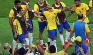 Takluk 2-1, Spanyol Relakan Tim Samba Sabet Medali Emas Olimpiade Tokyo 2020