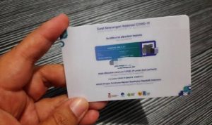 "Saktinya" Kartu Vaksin, Epidemiolog : Bentuk Ketidakadilan Sosial !