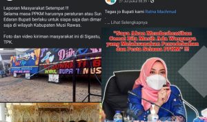 Beredar Foto Acara Pernikahan, Aktivis Minta Klarifikasi Bupati MURA