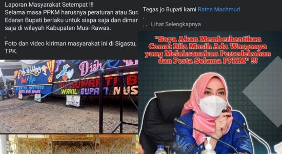 WhatsApp Image 2021-08-12 at 10.11.19 Beredar Foto Acara Pernikahan, Aktivis Minta Klarifikasi Bupati MURA