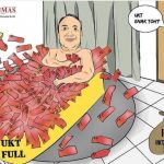 Karikatur LPM Limas Fisip Unsri Berbuntut Ancaman Skorsing