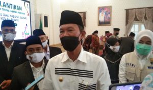 Lantik Ketua BAZNAS Kota Palembang, Harno Minta Badan Ini Manfaatkan Teknologi