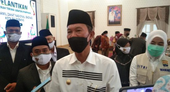 Lantik Ketua BAZNAS Kota Palembang, Harno Minta Badan Ini Manfaatkan Teknologi