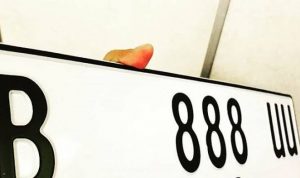 Aturan Baru Pelat Kendaraan; Antisipasi Kamera ETLE Salah Baca