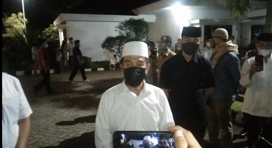 Sekda Provinsi Sumsel : Penyebab Kepergian Percha Bukan Karena Covid-19!