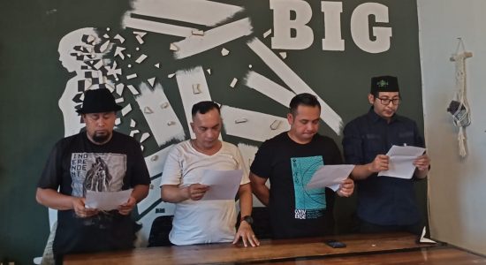 4 Organisasi Buruh Deklarasikan Front Perjuangan Buruh Sumatera Selatan