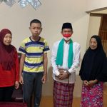 Usai Safari Subuh, Harnojoyo Kunjungi Keluarga Almarhun Rully